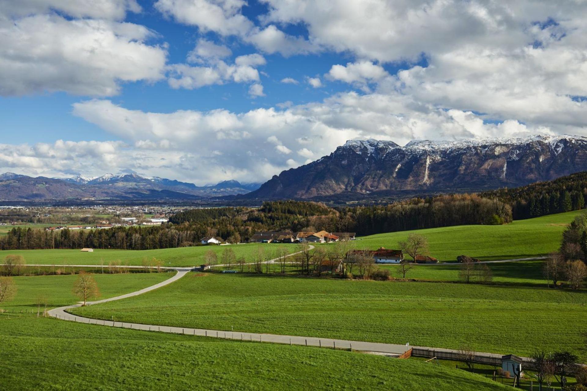 Das Salzburgblick Ainring Exterior foto